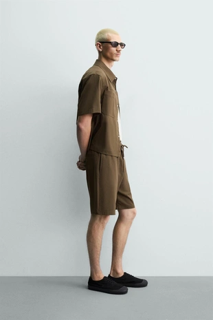 Технические шорты Relaxed Fit