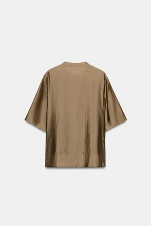 Свободная атласная блуза — Zw Collection