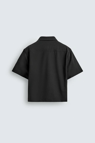 Рубашка Relaxed Fit из высокотехнологичной ткани- Заказать в России