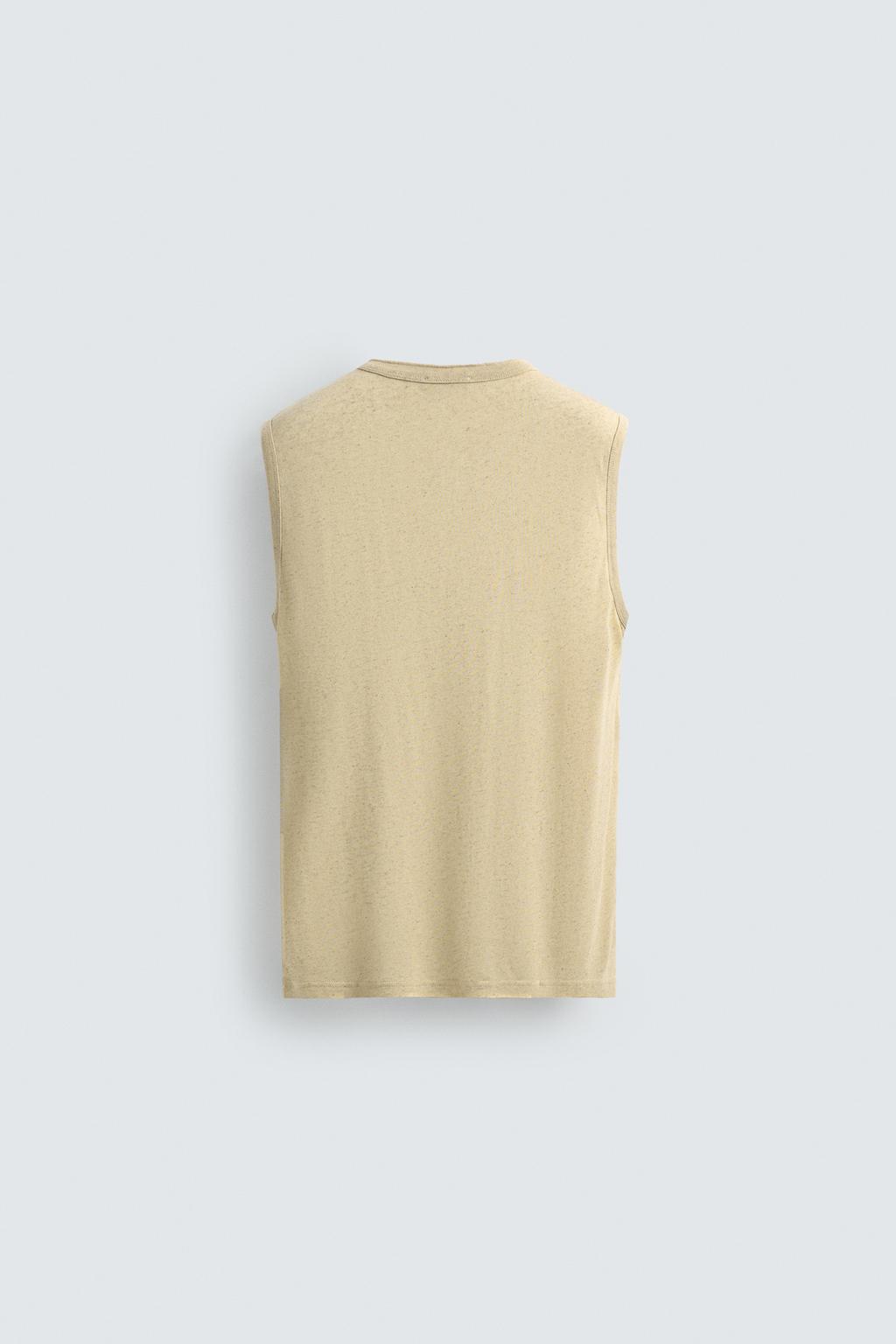 ТОП RELAXED FIT ИЗ ВИСКОЗЫ И ЛЬНА