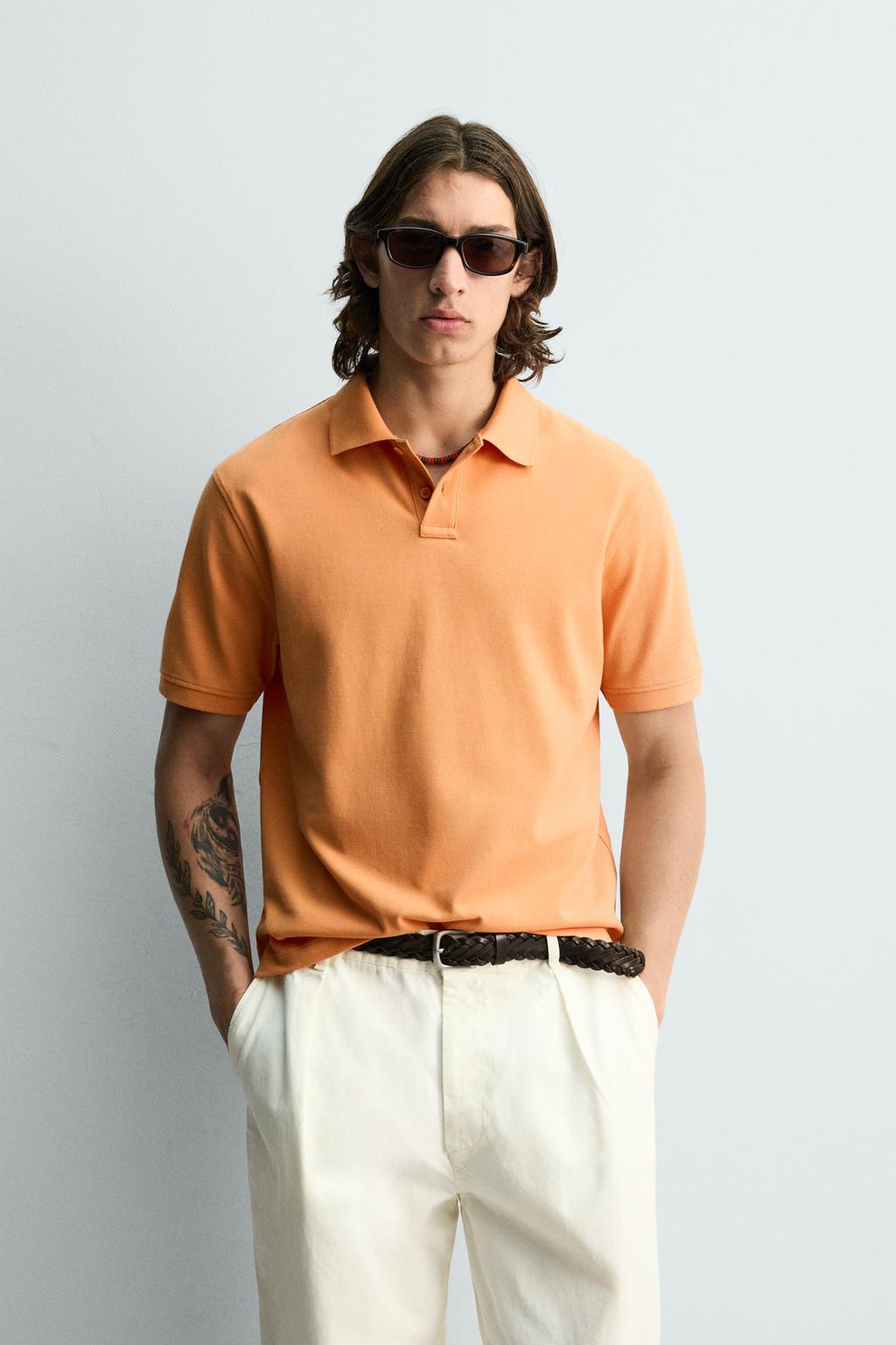 ПОЛО REGULAR FIT ПИКЕ