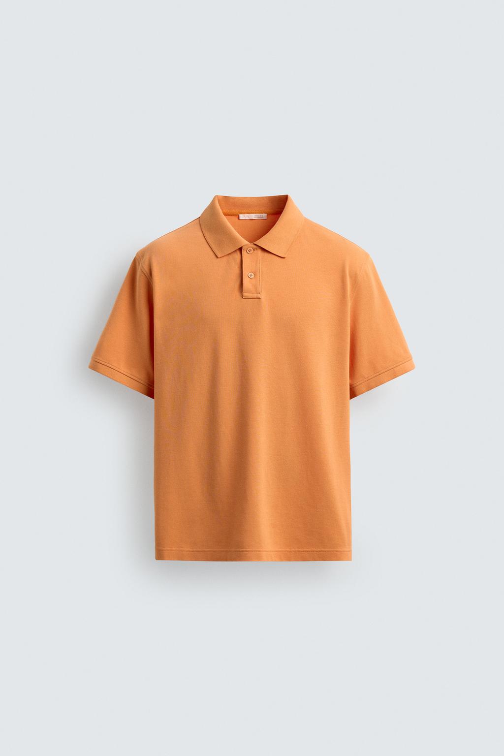 ПОЛО REGULAR FIT ПИКЕ