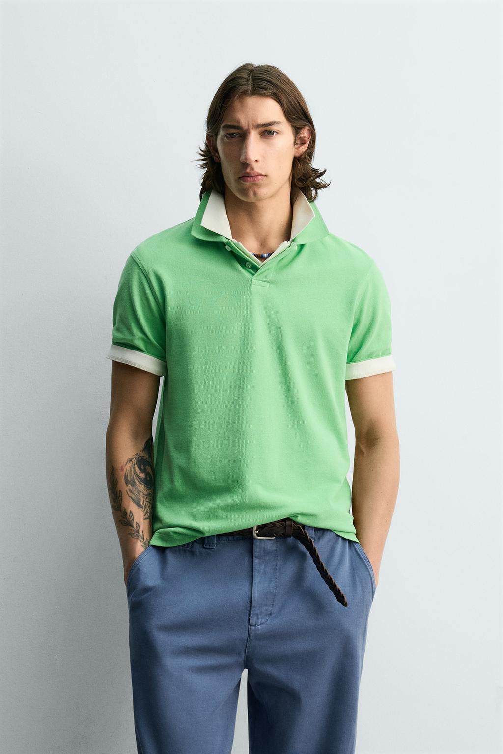 ПОЛО REGULAR FIT ПИКЕ