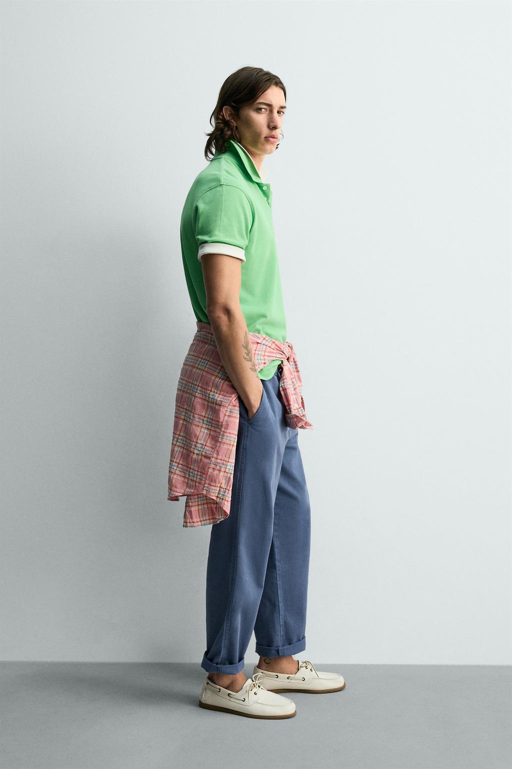 ПОЛО REGULAR FIT ПИКЕ