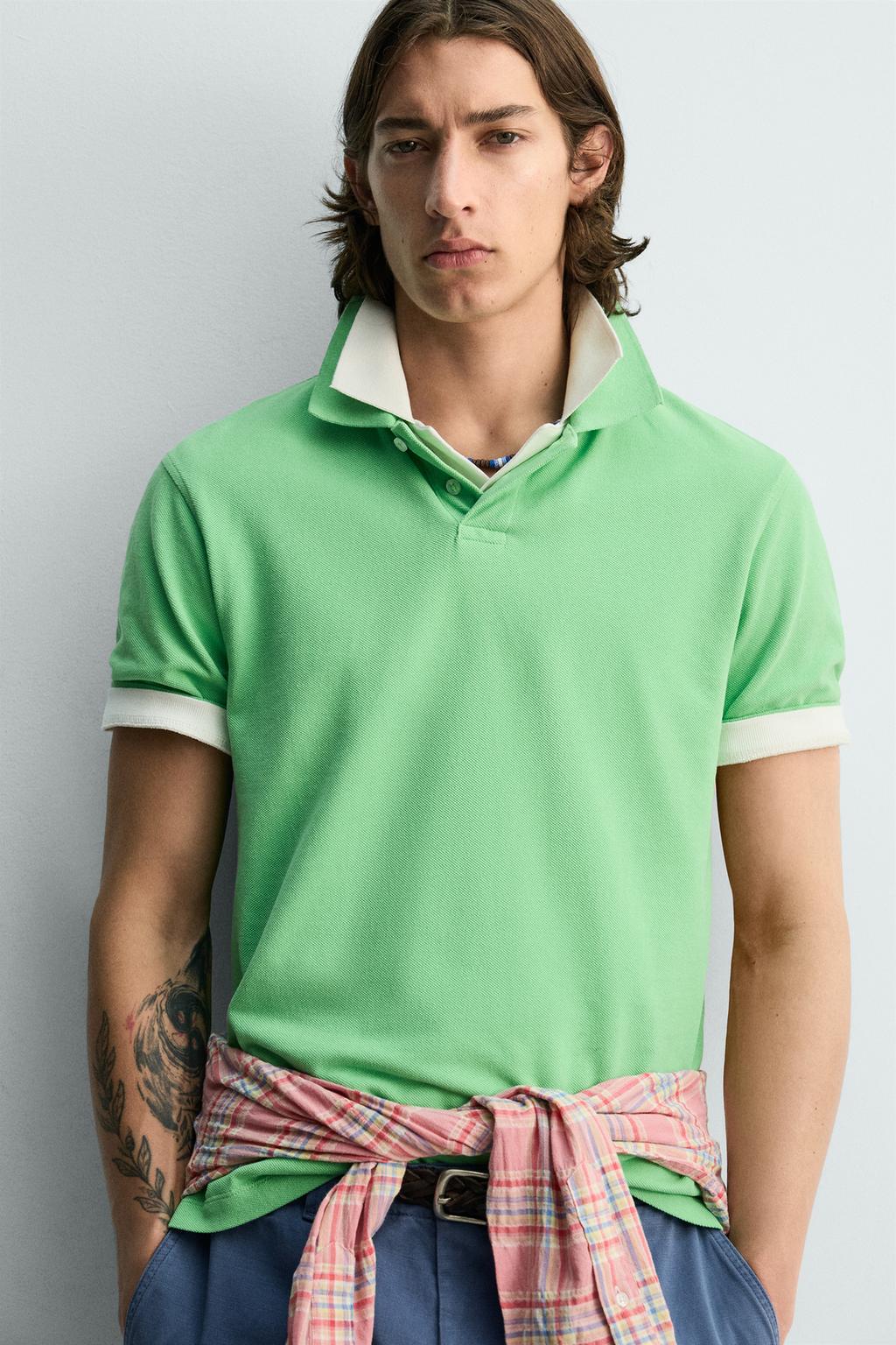 ПОЛО REGULAR FIT ПИКЕ