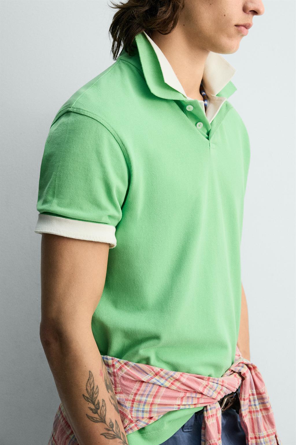 ПОЛО REGULAR FIT ПИКЕ