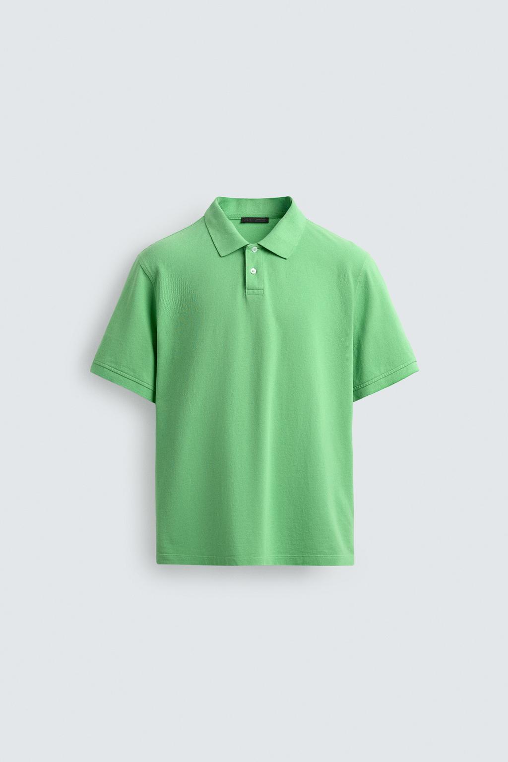 ПОЛО REGULAR FIT ПИКЕ