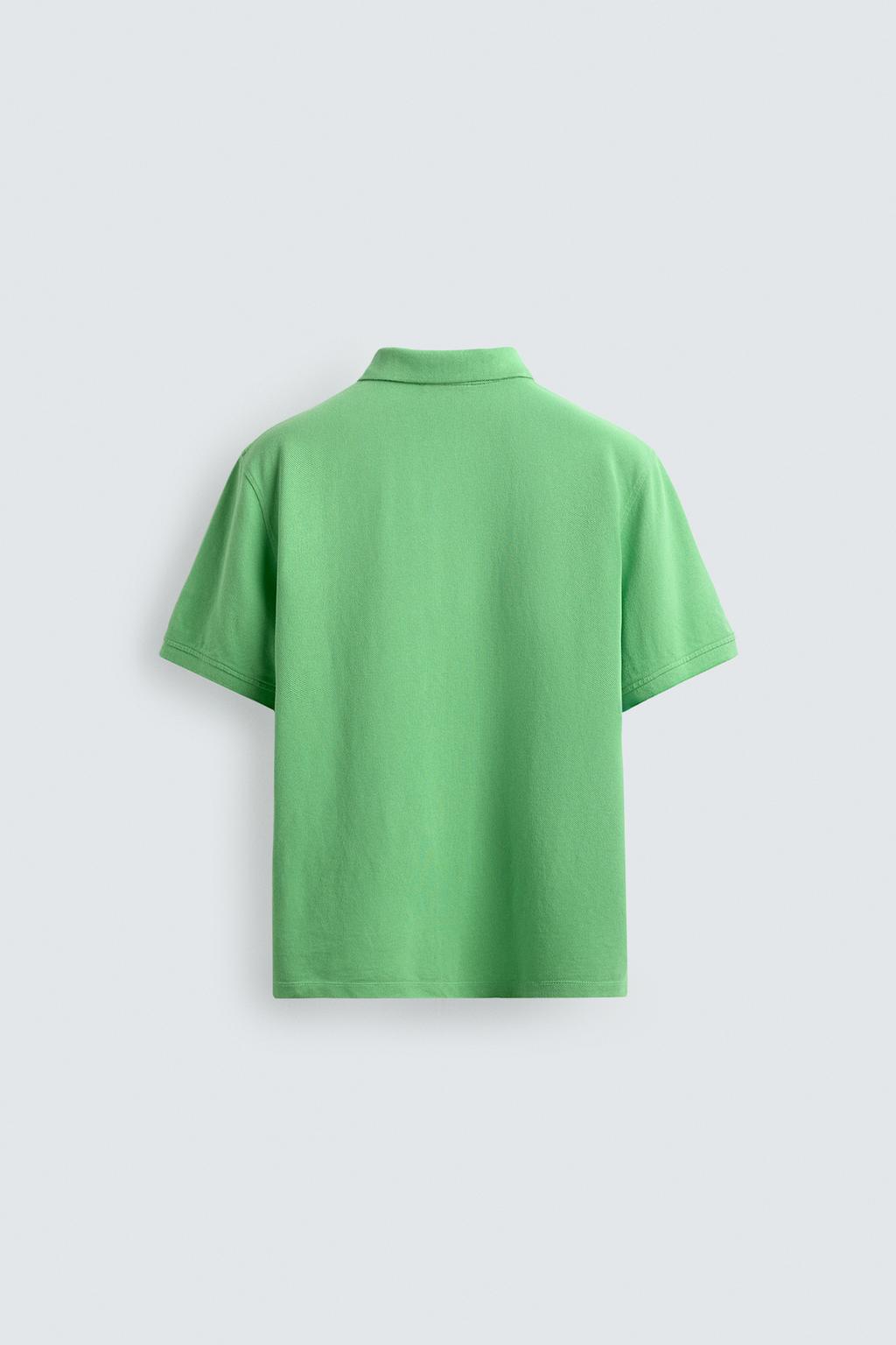 ПОЛО REGULAR FIT ПИКЕ