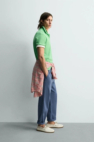 Поло Regular Fit пике