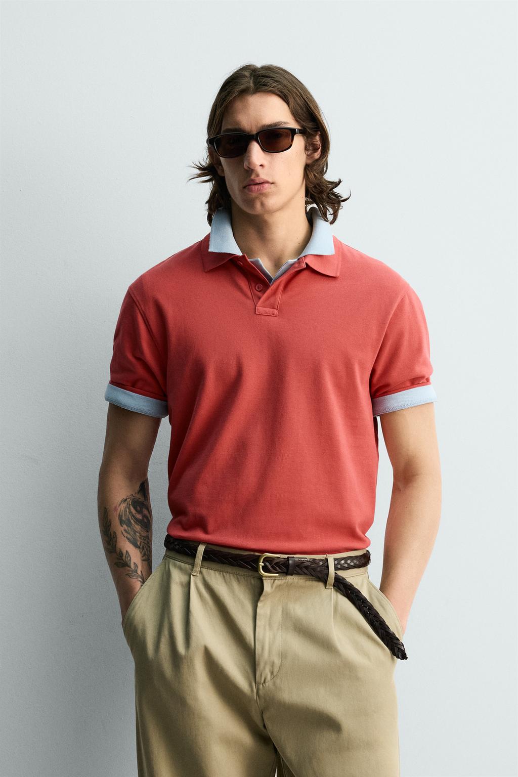 ПОЛО REGULAR FIT ПИКЕ