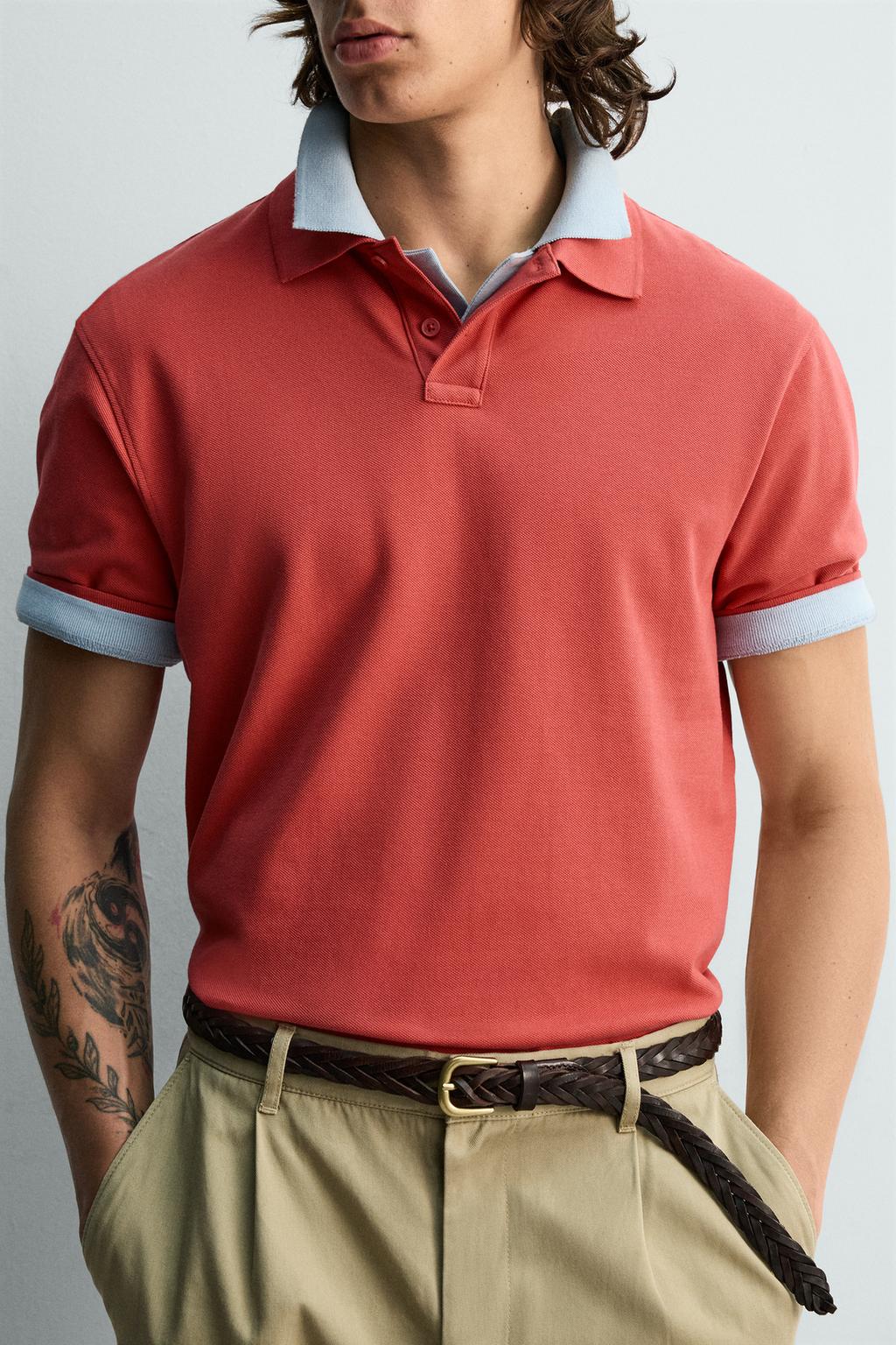 ПОЛО REGULAR FIT ПИКЕ