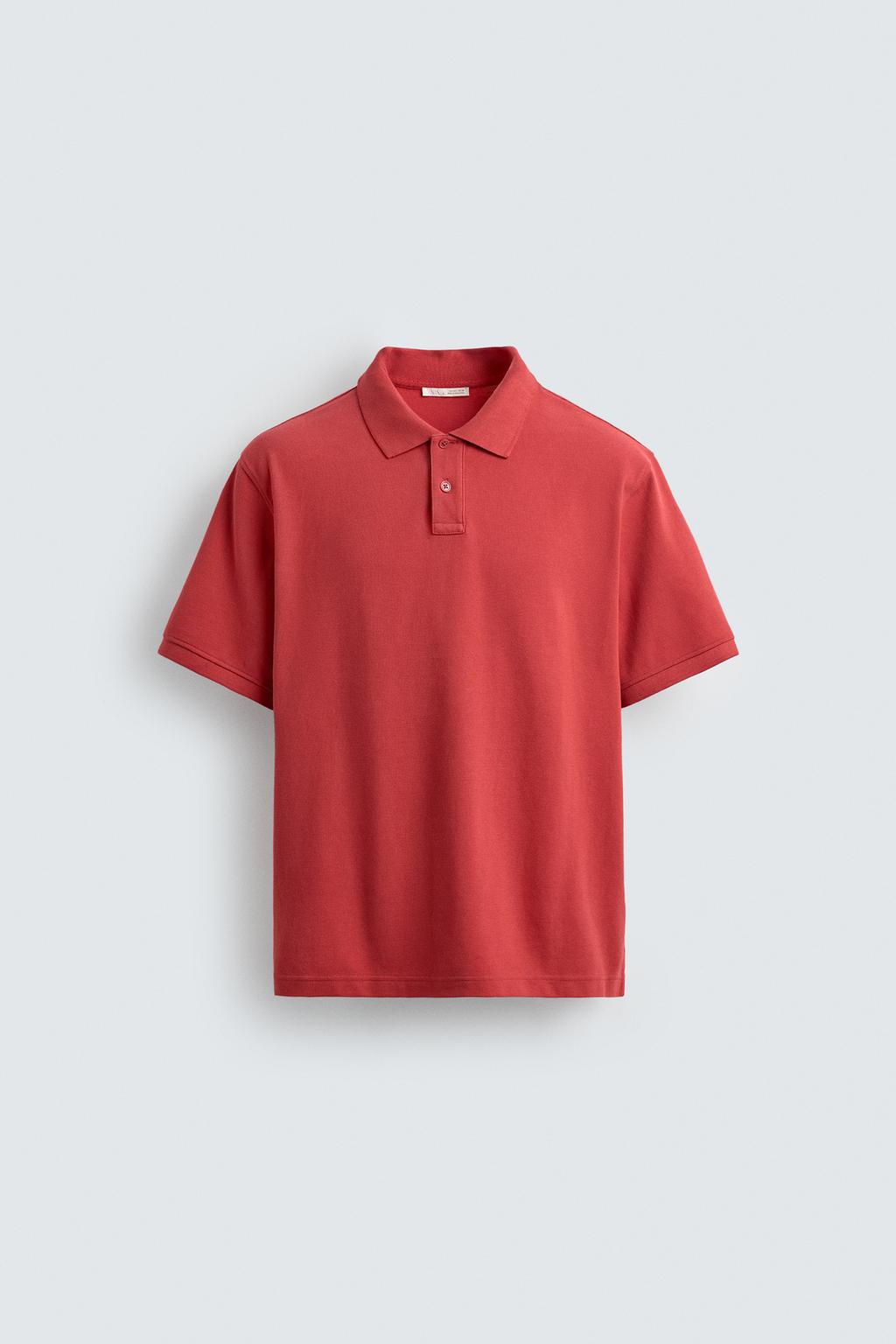 ПОЛО REGULAR FIT ПИКЕ