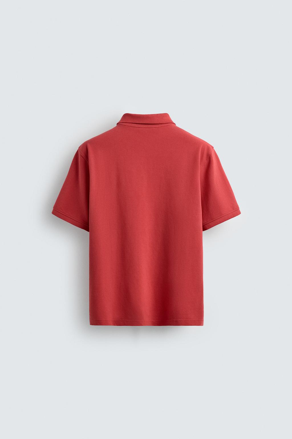 ПОЛО REGULAR FIT ПИКЕ