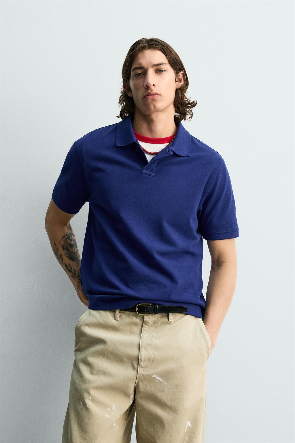 ПОЛО REGULAR FIT ПИКЕ