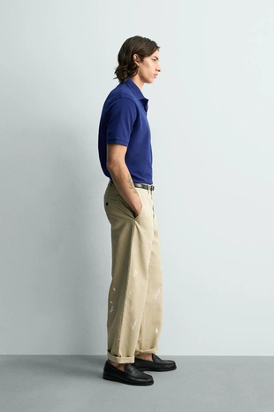 Поло Regular Fit пике