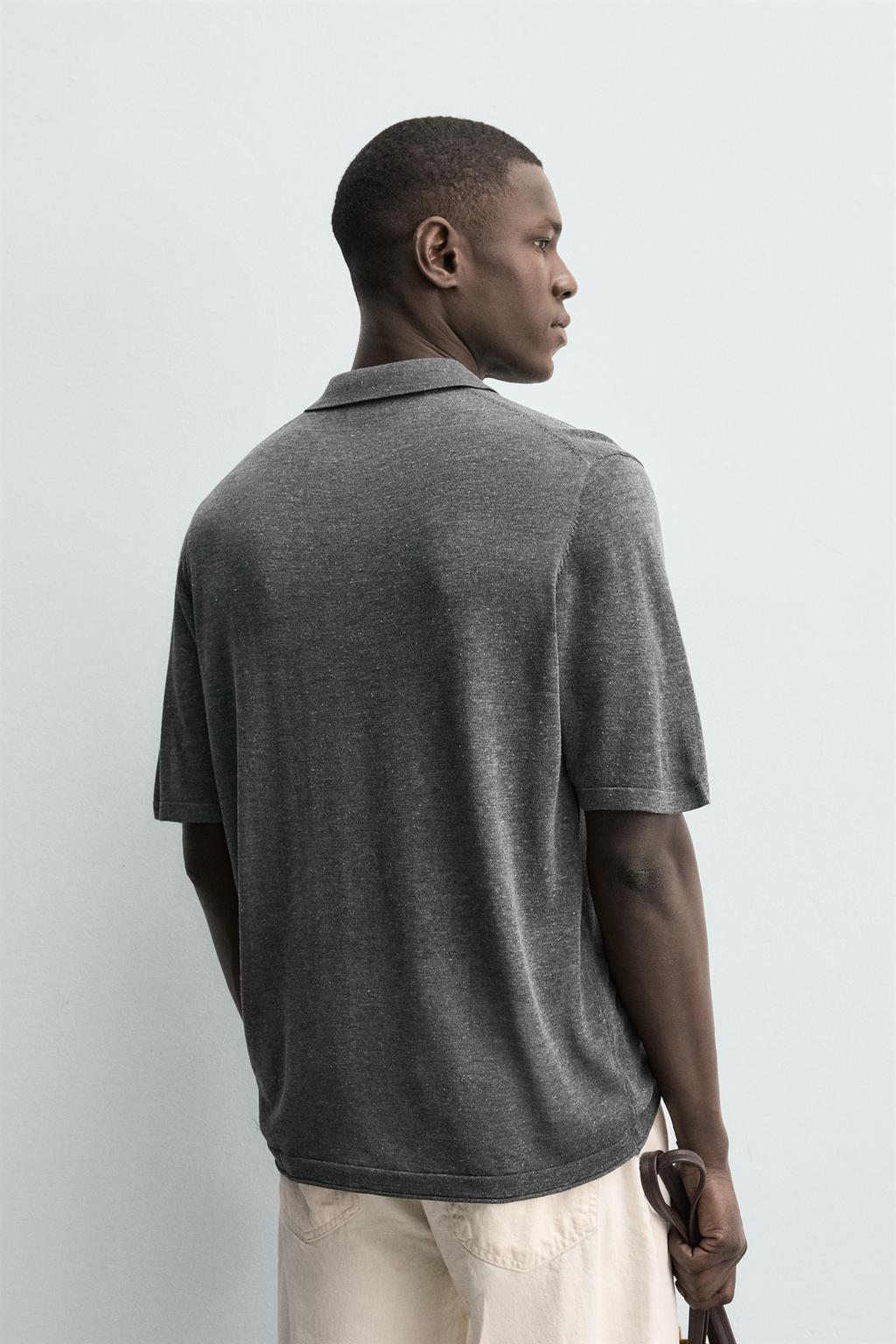 ТРИКОТАЖНОЕ ПОЛО RELAXED FIT