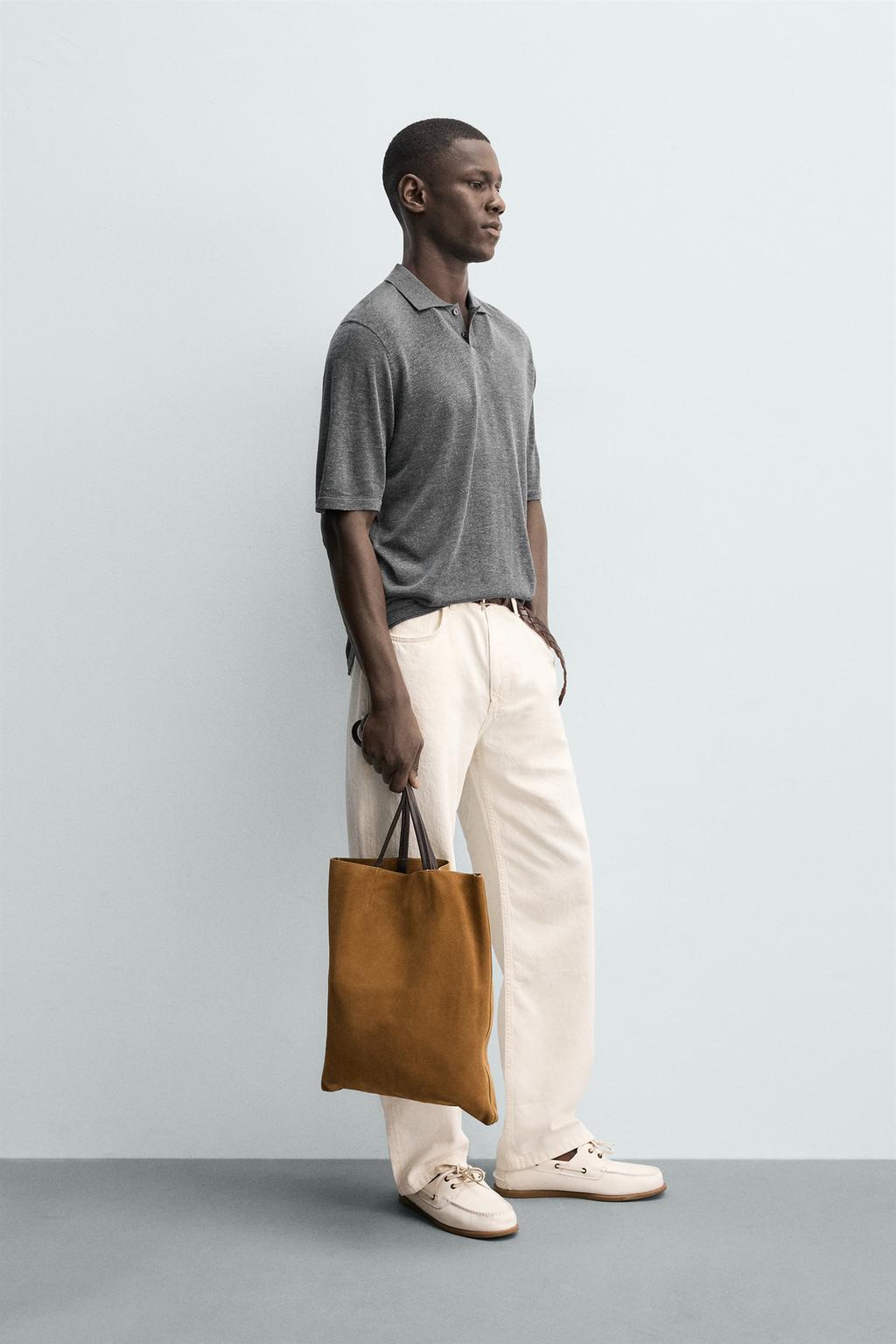 ТРИКОТАЖНОЕ ПОЛО RELAXED FIT