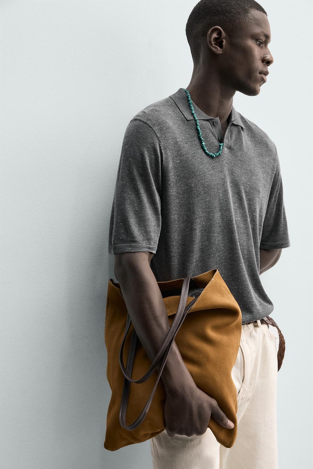 ТРИКОТАЖНОЕ ПОЛО RELAXED FIT