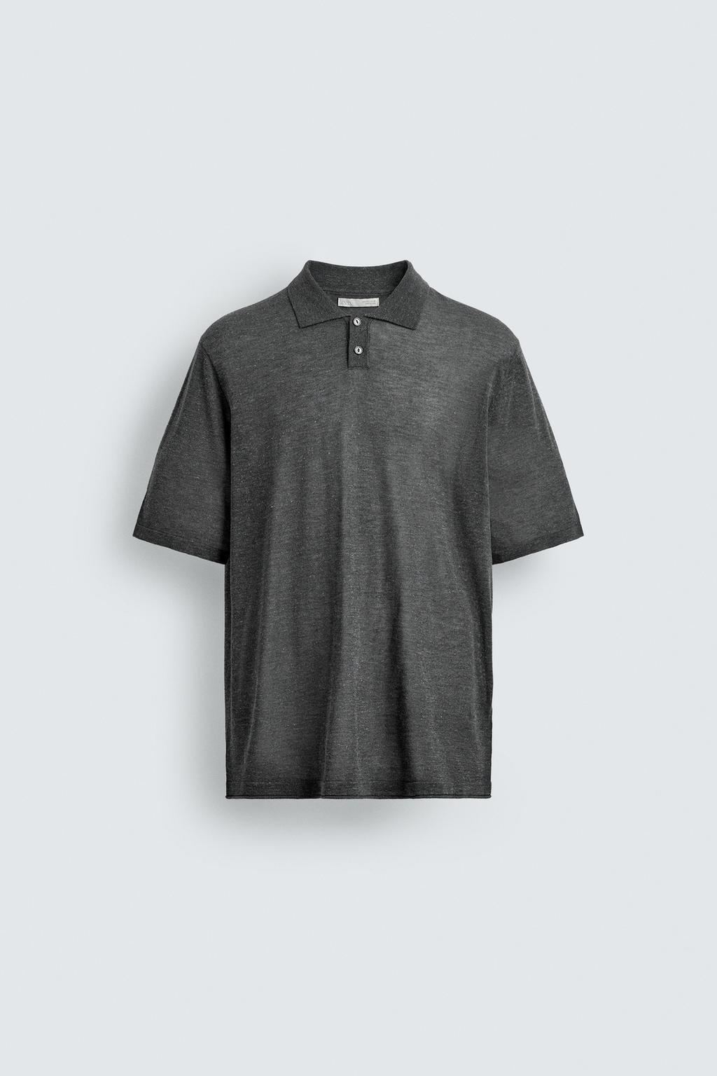 ТРИКОТАЖНОЕ ПОЛО RELAXED FIT