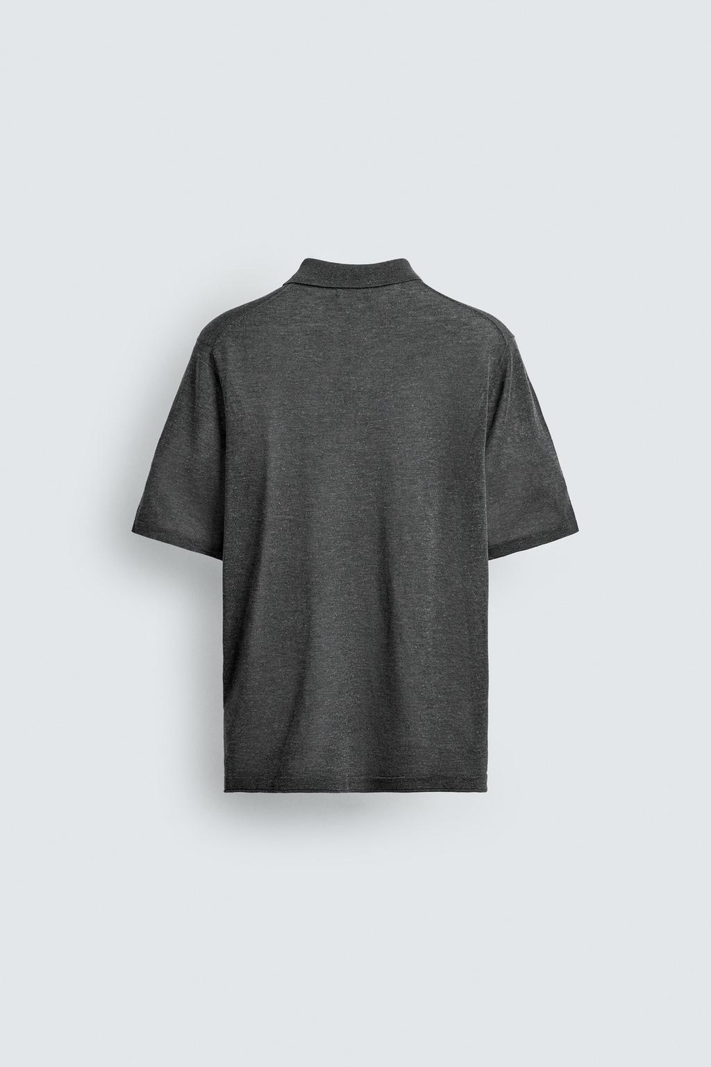 ТРИКОТАЖНОЕ ПОЛО RELAXED FIT