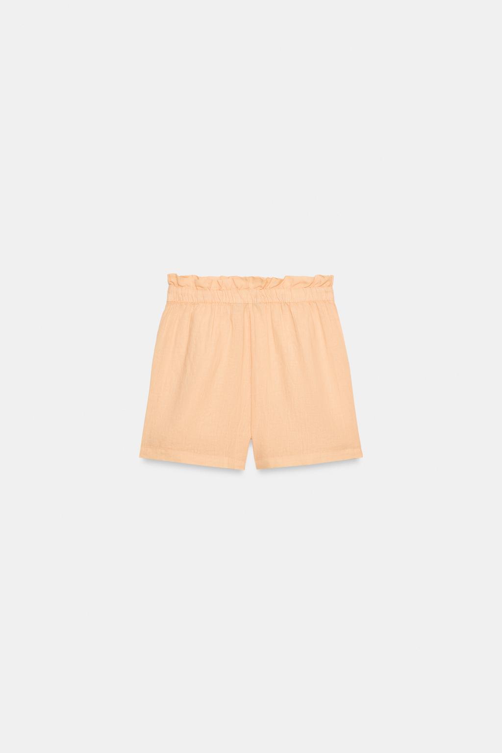 ЛЬНЯНЫЕ ШОРТЫ — ZW COLLECTION