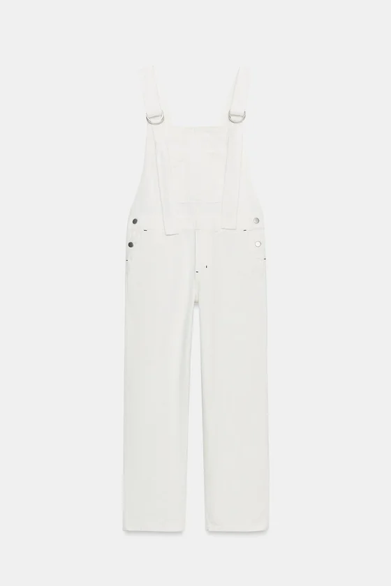 ДЖИНСОВЫЙ КОМБИНЕЗОН — коллекция Zara «ZW»