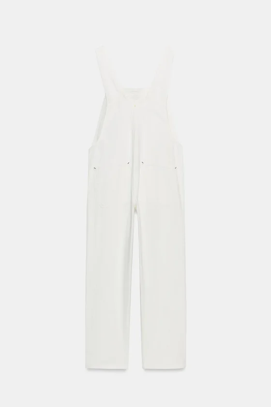 ДЖИНСОВЫЙ КОМБИНЕЗОН — коллекция Zara «ZW»