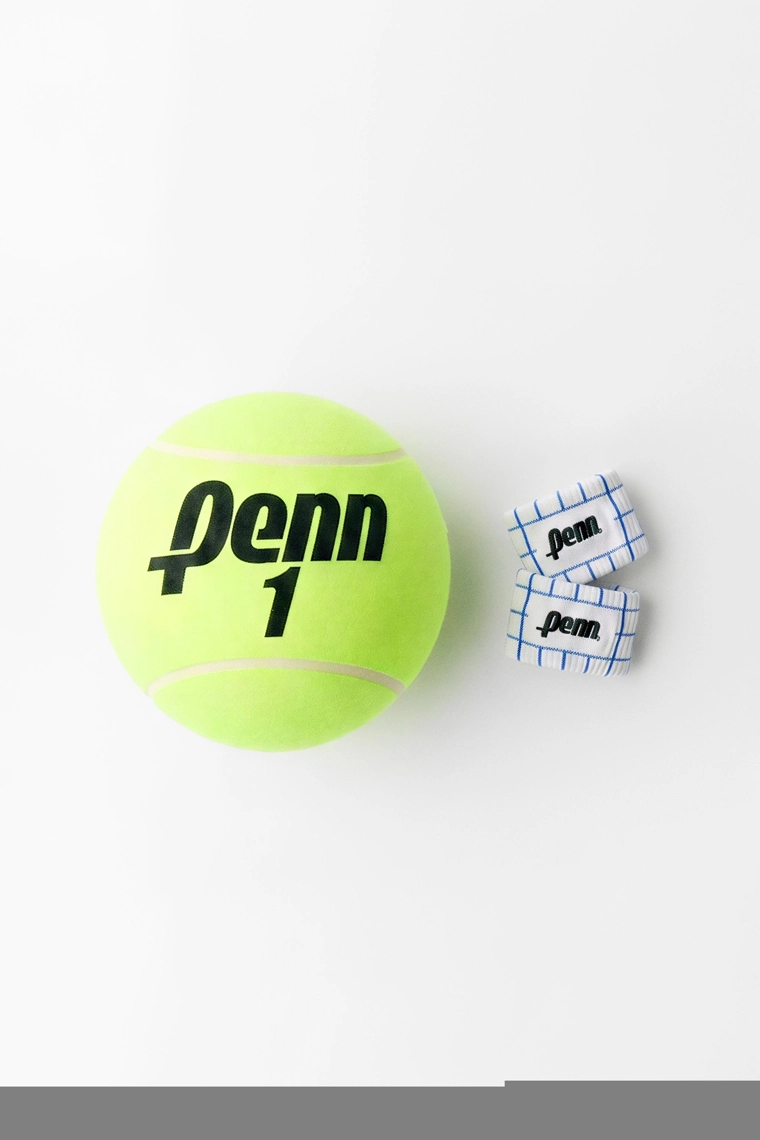 Большой теннисный мяч с логотипом penn ©