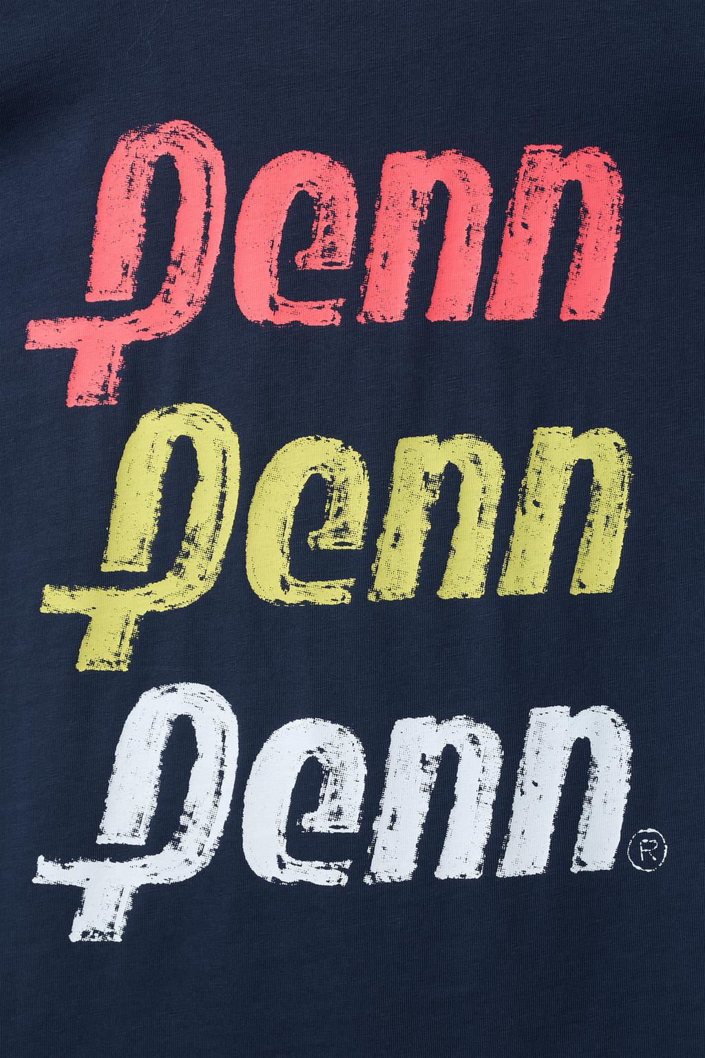 ФУТБОЛКА С ПРИНТОМ PENN ©