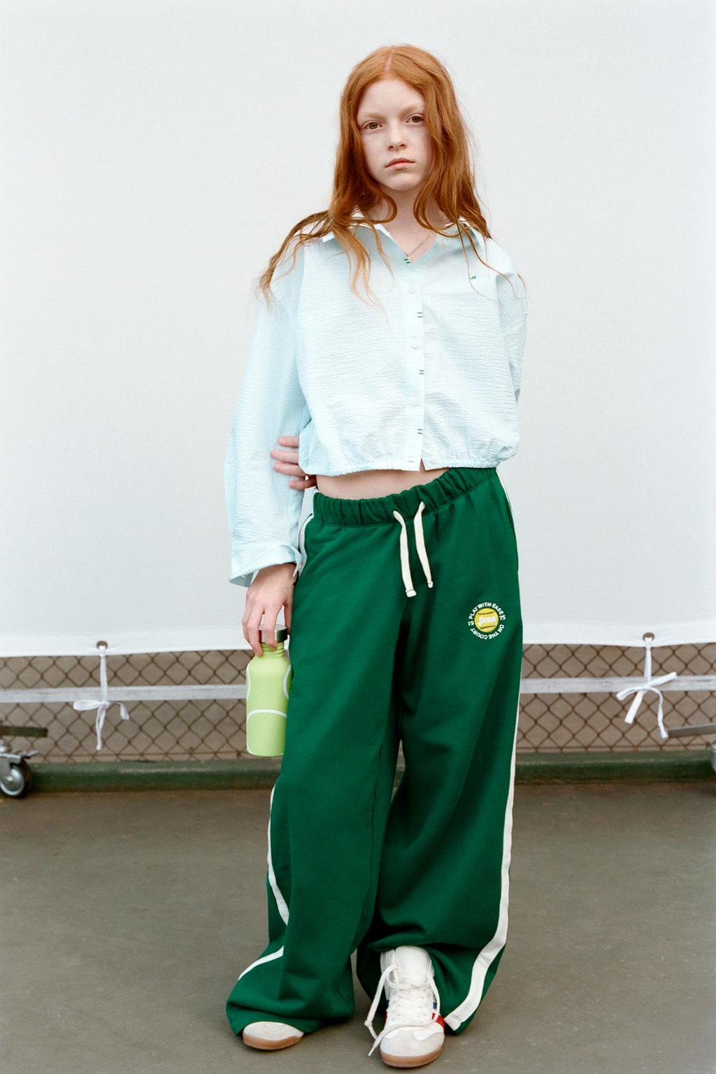 БРЮКИ WIDE LEG ИЗ МЯГКОЙ ТКАНИ PENN ©