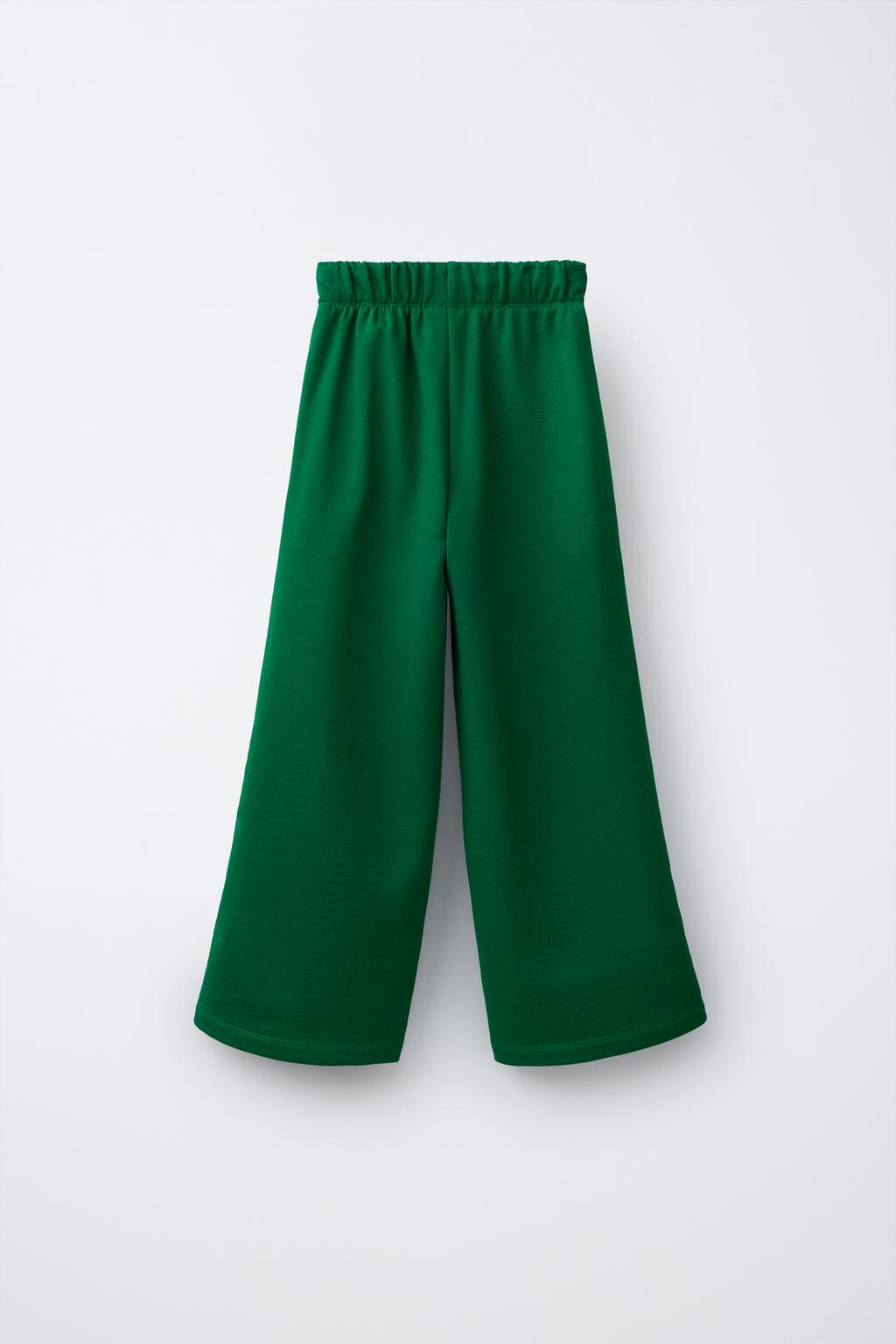 БРЮКИ WIDE LEG ИЗ МЯГКОЙ ТКАНИ PENN ©