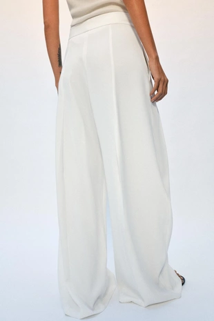 Брюки Wide Leg с защипами — Zw Collection- Заказать в России