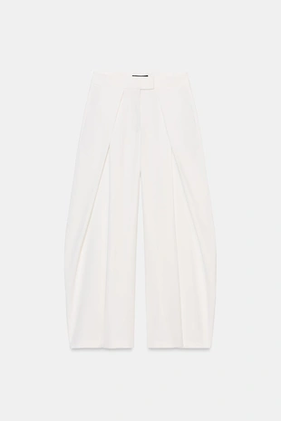 Брюки Wide Leg с защипами — Zw Collection- Заказать в России