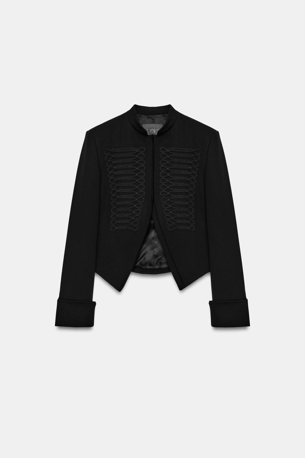 БЛЕЙЗЕР НА НАВЕСНЫХ ПЕТЛЯХ — ZW COLLECTION