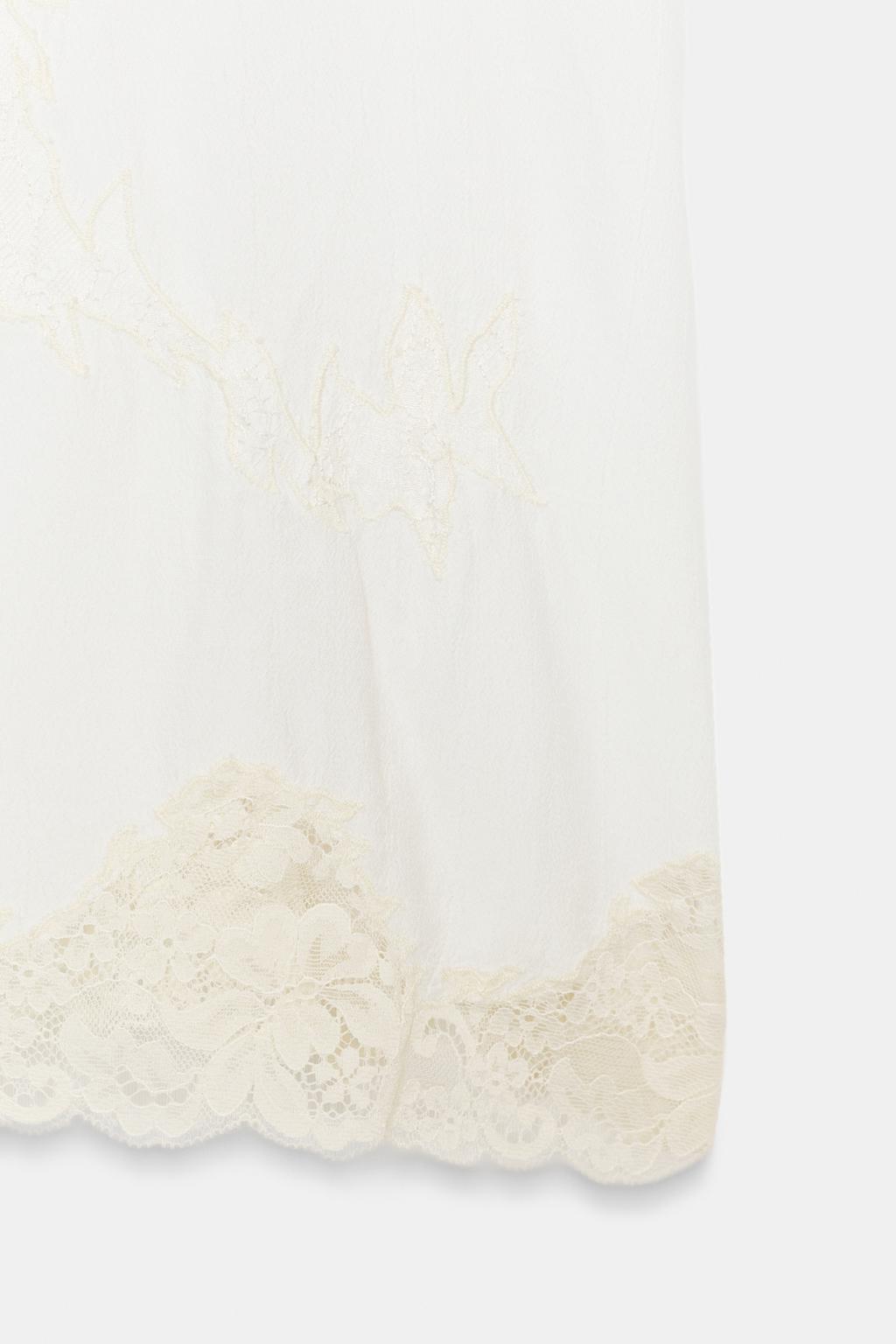 ТОП В БЕЛЬЕВОМ СТИЛЕ С КРУЖЕВОМ — ZW COLLECTION