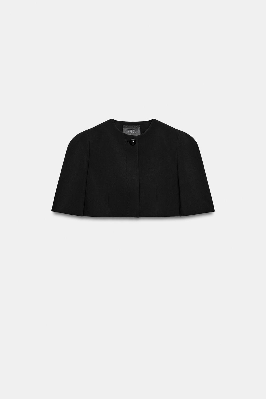 УКОРОЧЕННЫЙ БЛЕЙЗЕР — ZW COLLECTION
