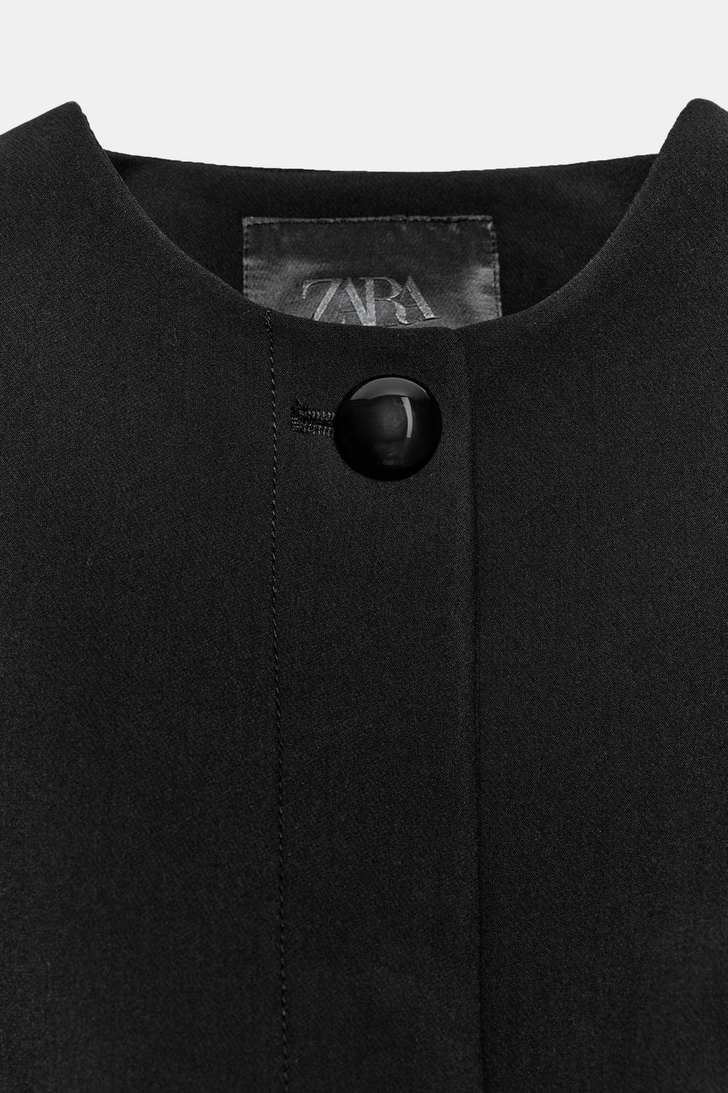 УКОРОЧЕННЫЙ БЛЕЙЗЕР — ZW COLLECTION