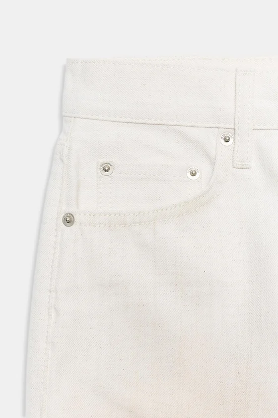 ДЖИНСЫ ПРЯМОГО КРОЯ СО СРЕДНЕЙ ПОСАДКОЙ — коллекция Zara «ZW»
