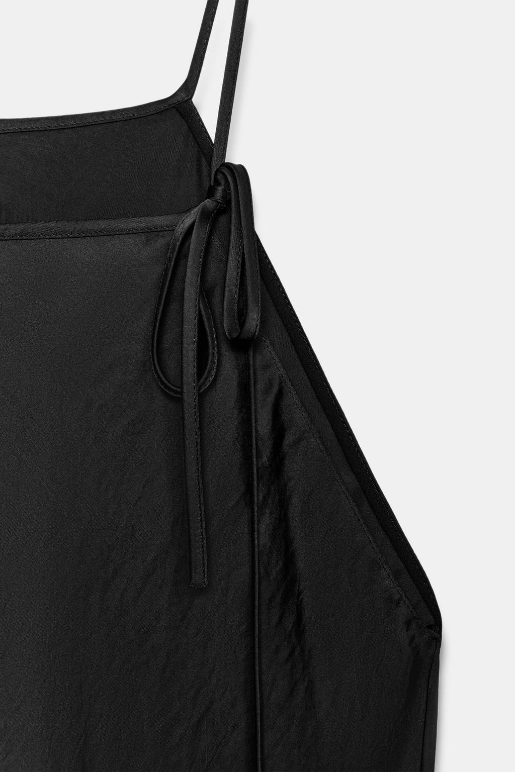 АТЛАСНОЕ ПЛАТЬЕ ХАЛТЕР ZW COLLECTION