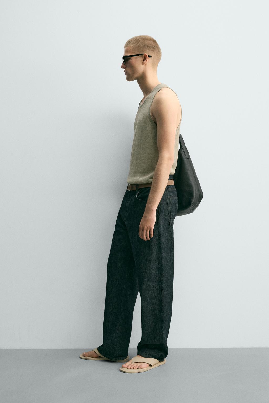 ТРИКОТАЖНЫЙ ТОП RELAXED FIT