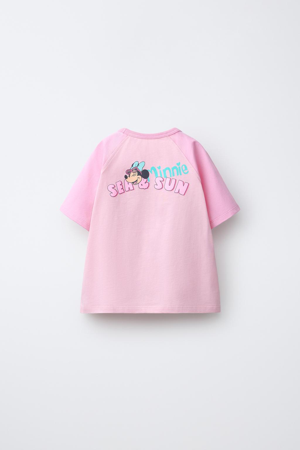 ФУТБОЛКА С РУКАВАМИ РЕГЛАН MINNIE MOUSE © DISNEY
