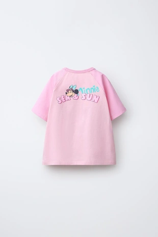 Футболка с рукавами реглан Minnie Mouse © Disney- Заказать в России