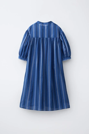 Bluish | 1511/531/420 - Zara Длинный кафтан в полоску