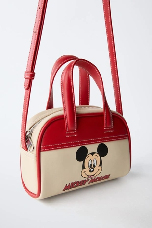 Red | 1232/730/600 - Zara Сумка MICKEY MOUSE © DISNEY