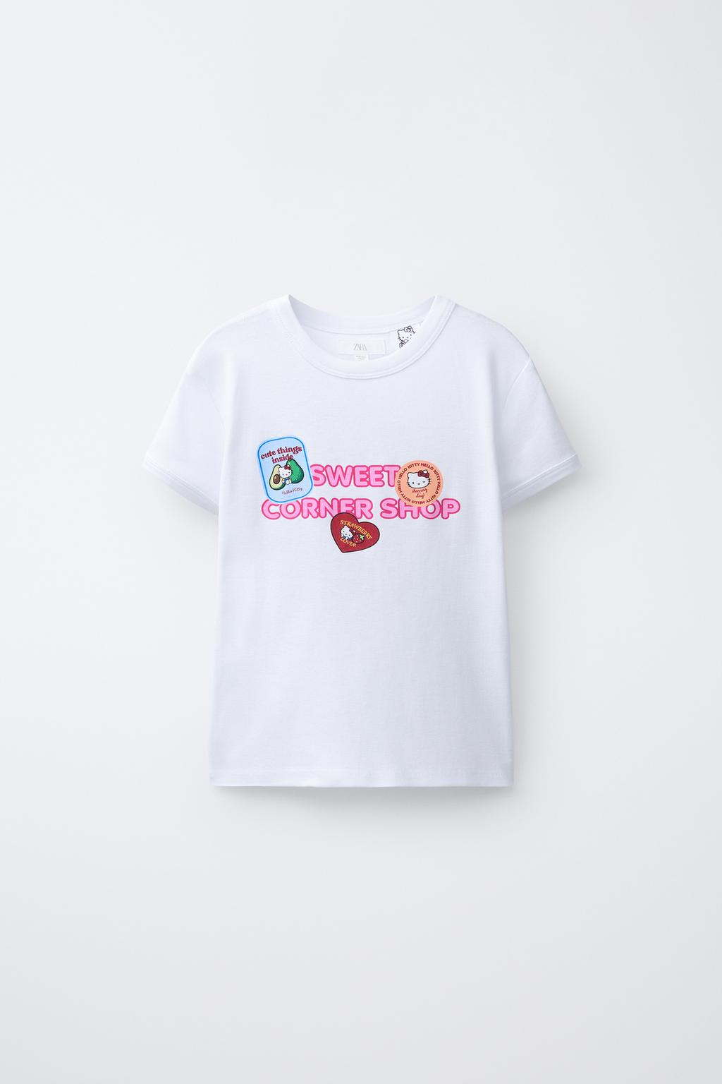 ФУТБОЛКА СТИКЕРЫ HELLO KITTY ©