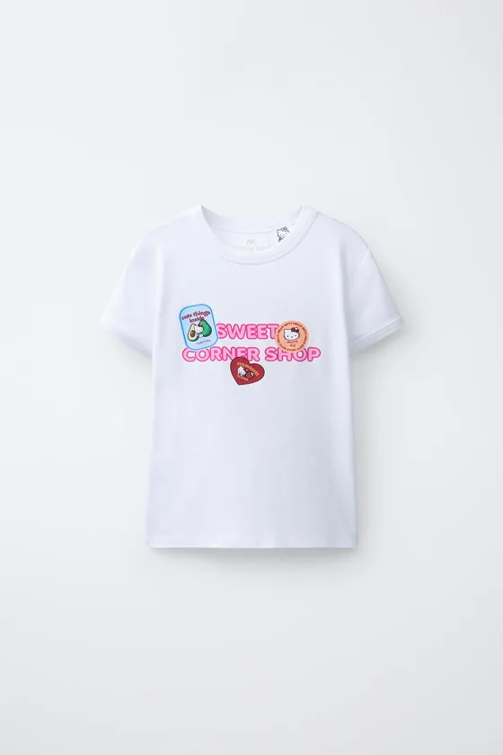 ФУТБОЛКА СТИКЕРЫ HELLO KITTY ©