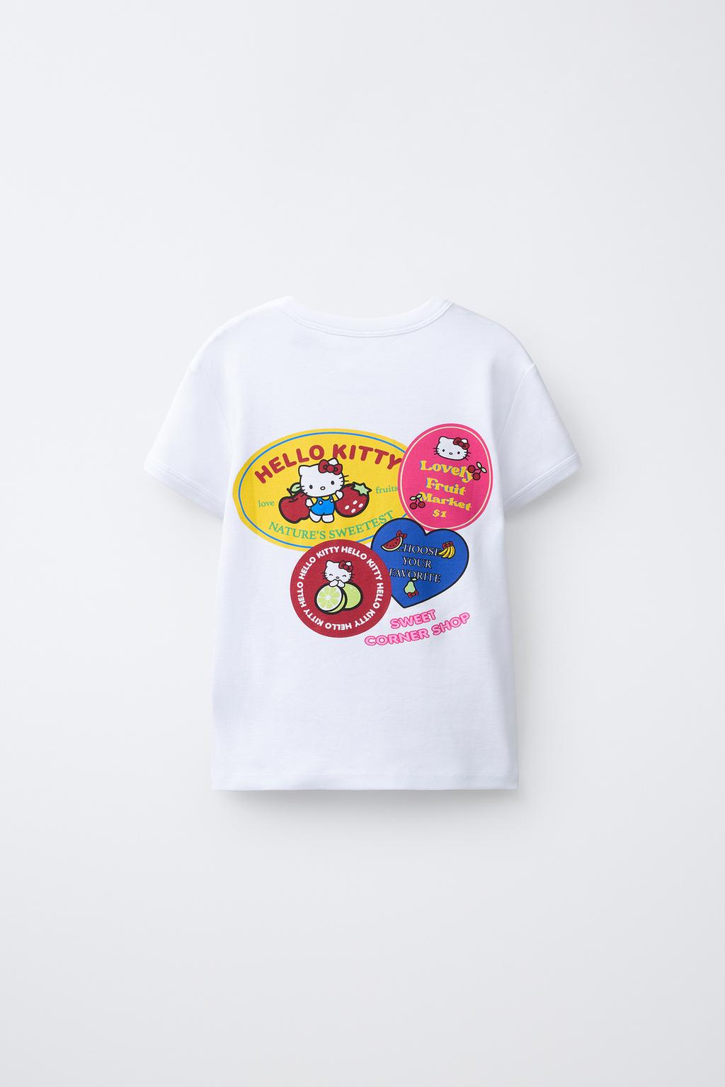 ФУТБОЛКА СТИКЕРЫ HELLO KITTY ©