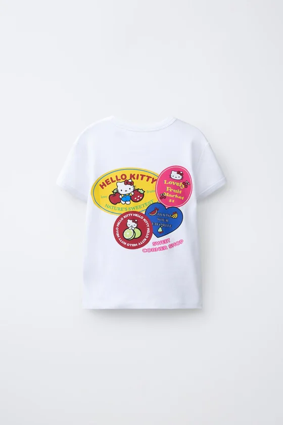 ФУТБОЛКА СТИКЕРЫ HELLO KITTY ©