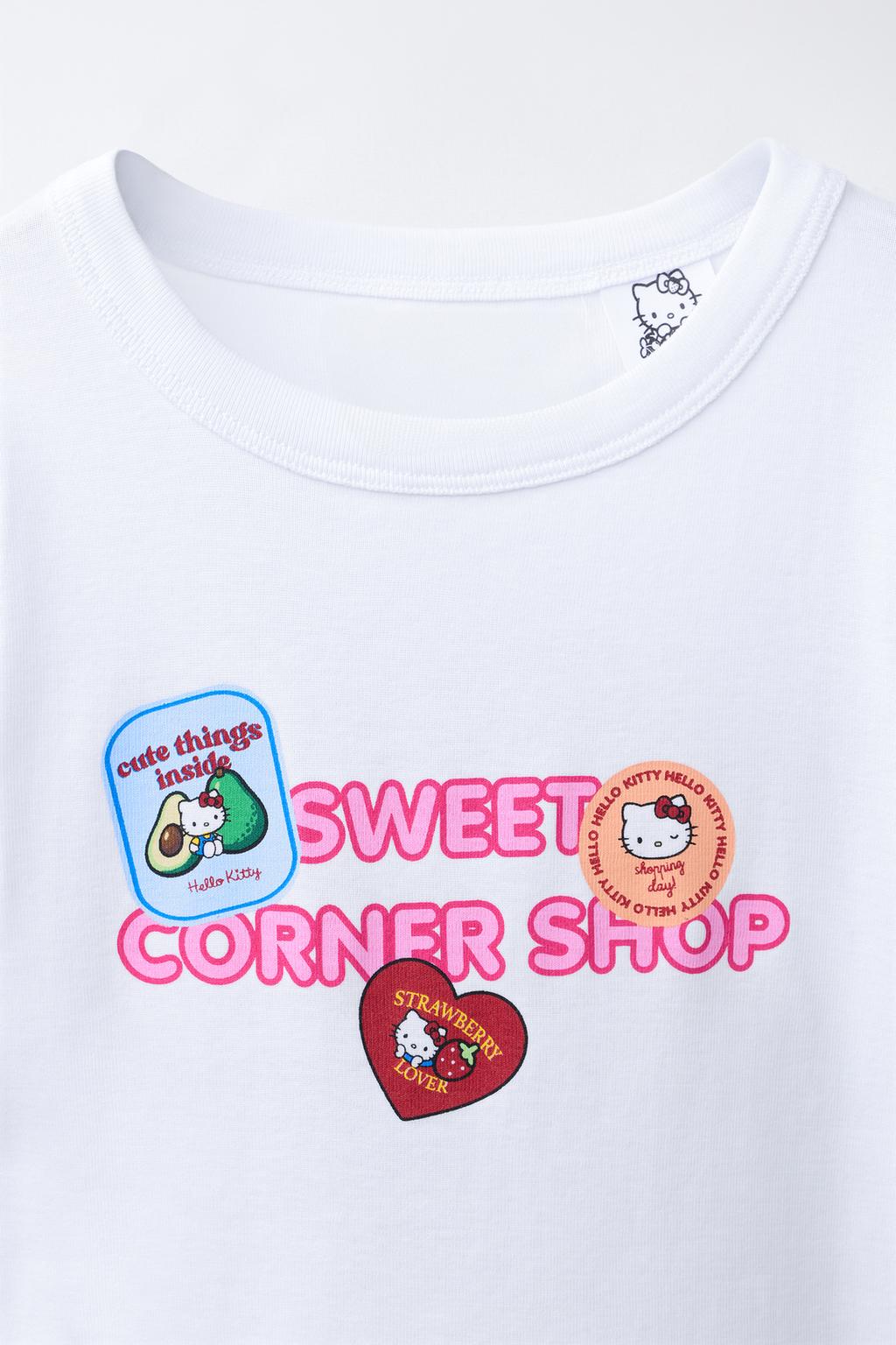ФУТБОЛКА СТИКЕРЫ HELLO KITTY ©