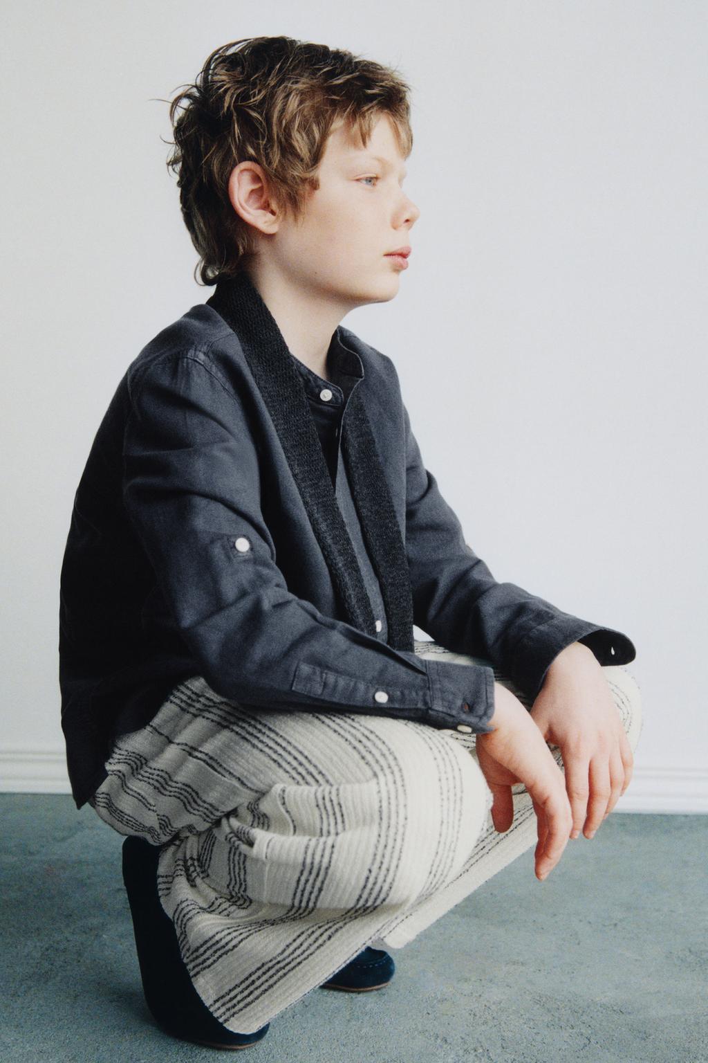 БРЮКИ РУСТИК В ПОЛОСКУ